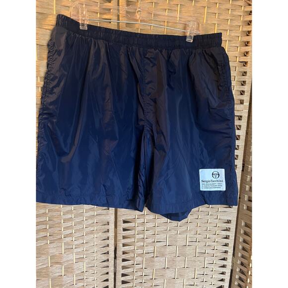 Men's Sergio Tacchini Verenna Mesh Lined Tennis Shorts, 3XL - Picture 1 of 6
